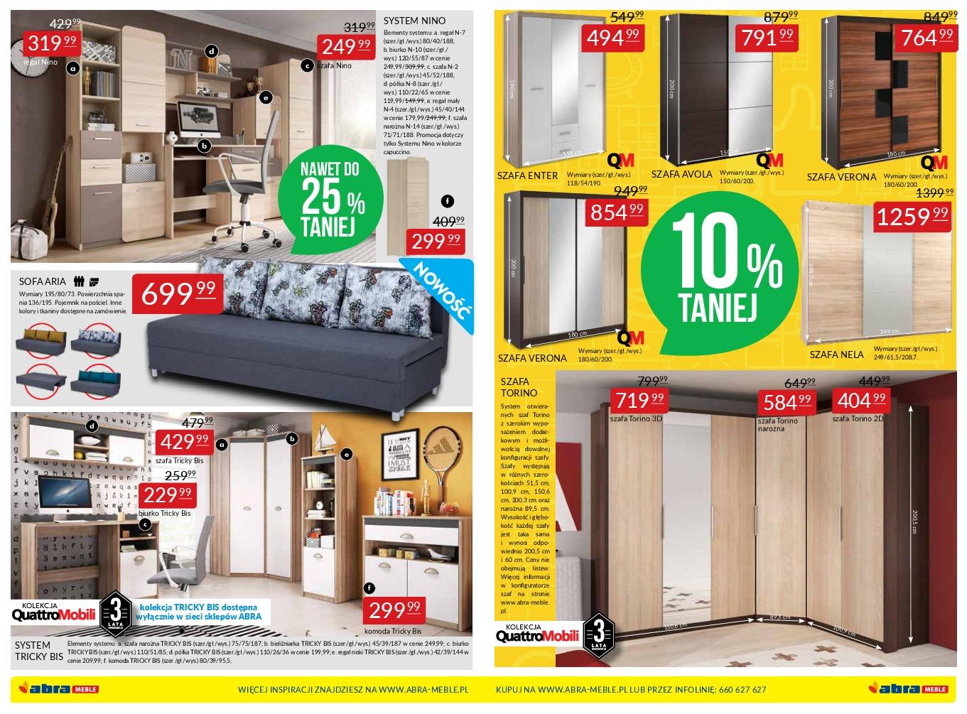 Gazetka promocyjna Abra Meble str. 5