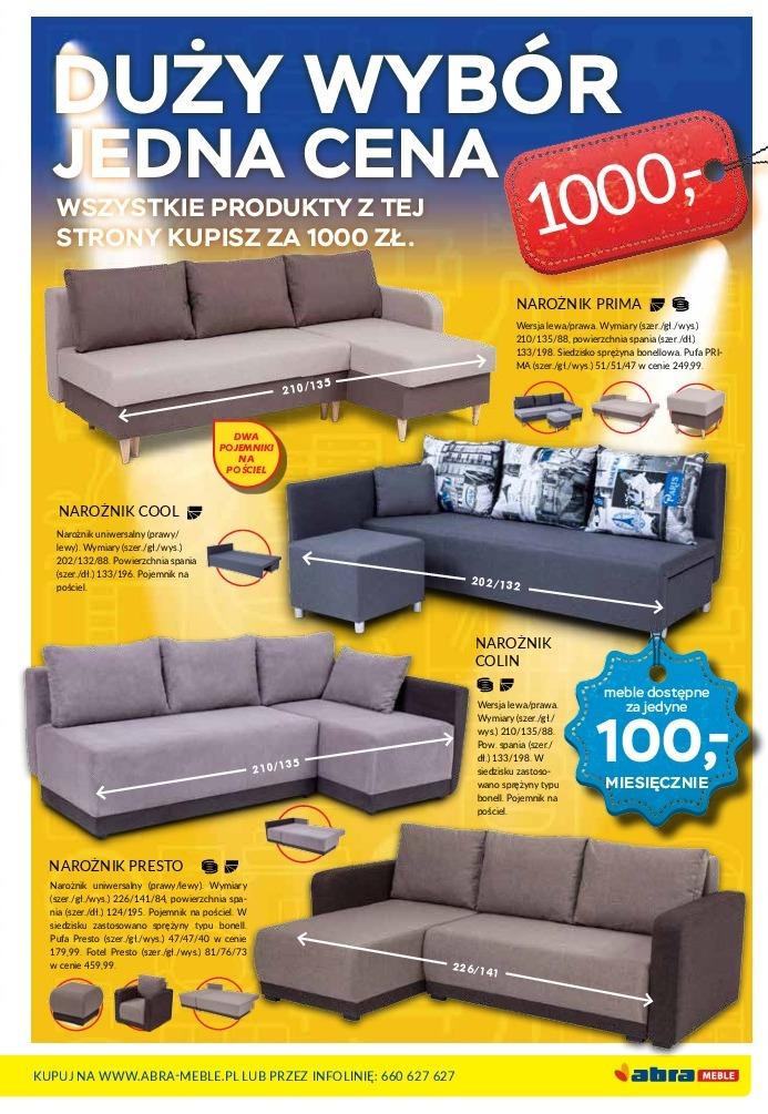 Gazetka promocyjna Abra Meble str. 5