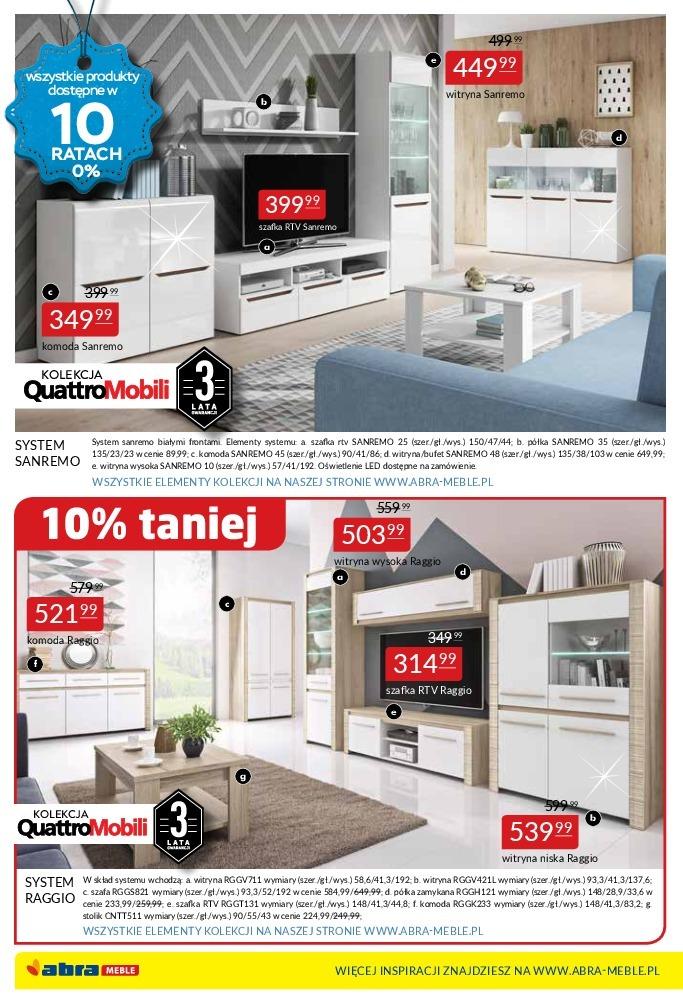 Gazetka promocyjna Abra Meble str. 6