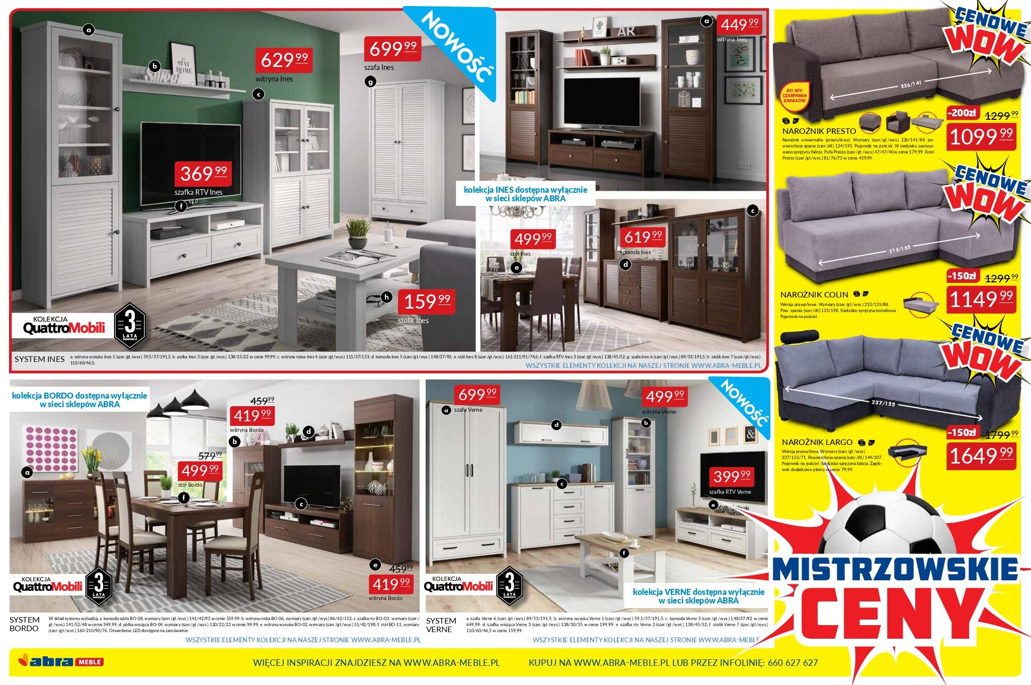 Gazetka promocyjna Abra Meble str. 3