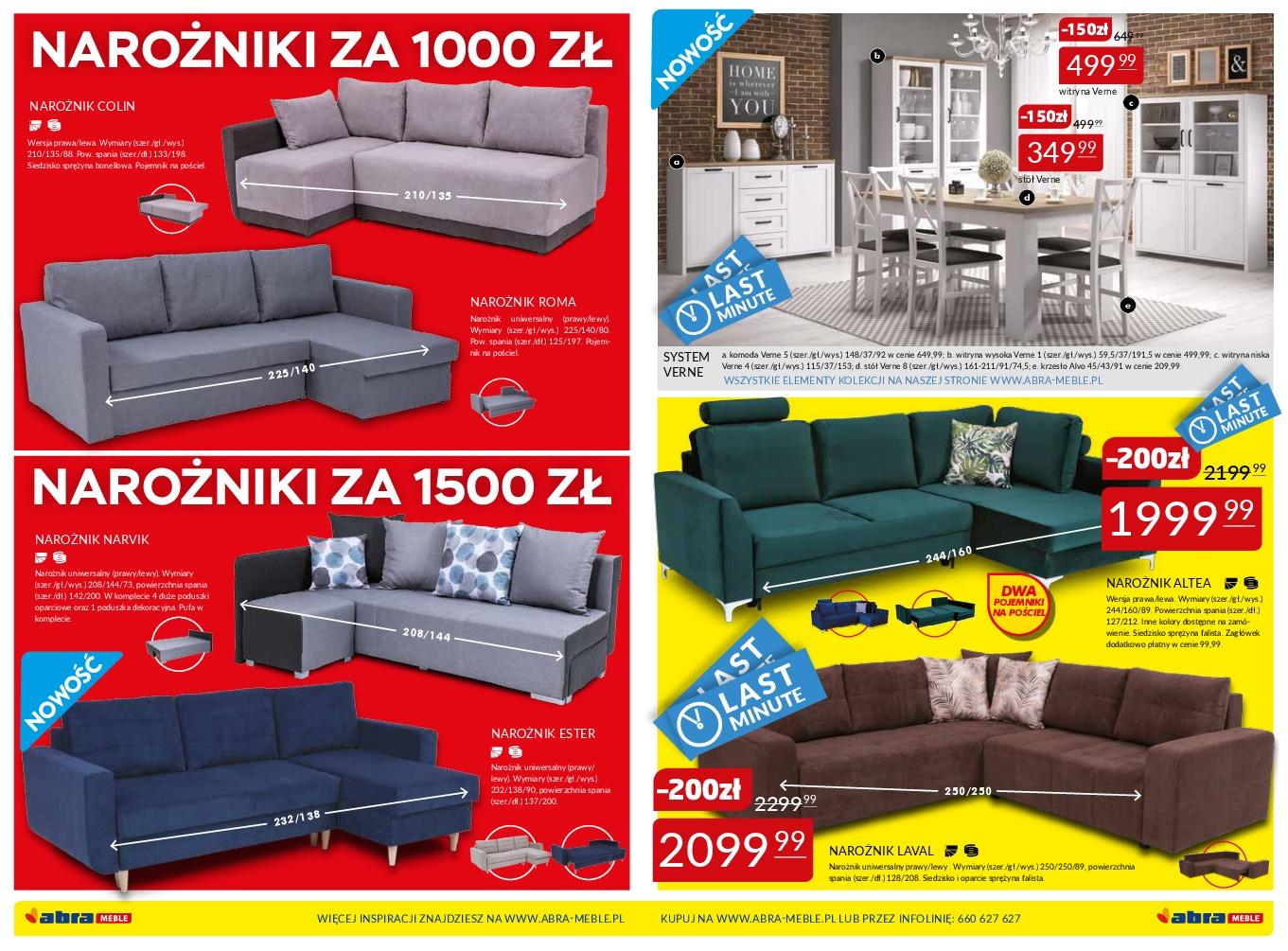 Gazetka promocyjna Abra Meble str. 3