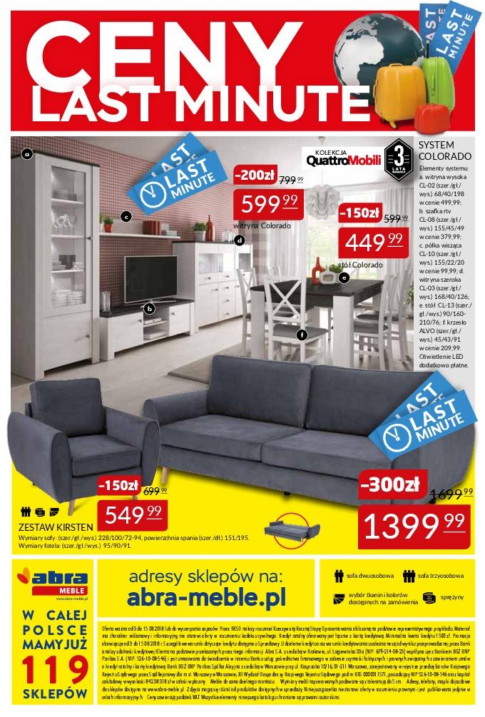 Gazetka promocyjna Abra Meble str. 5