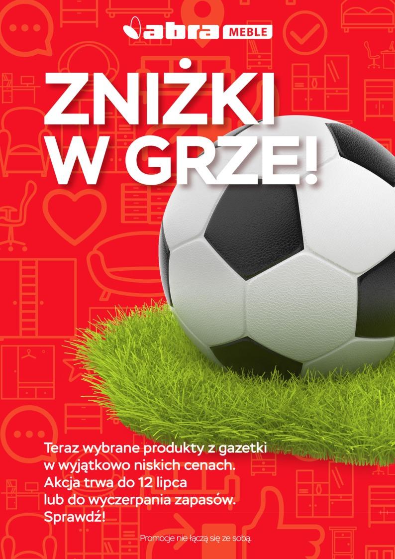 Gazetka promocyjna Abra Meble str. 1